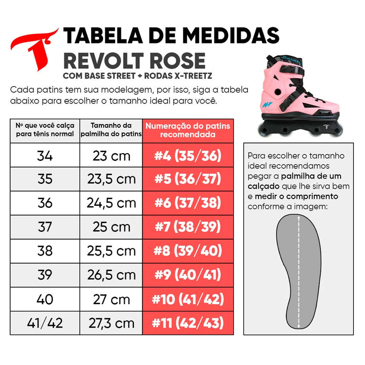 Patines agresivos TRAXART Revolt Street 2.0 - 59 mm Abec-9 cromado