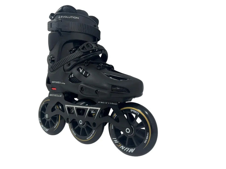 Patins HD Inline Evolution Pró 110mm Abec-9