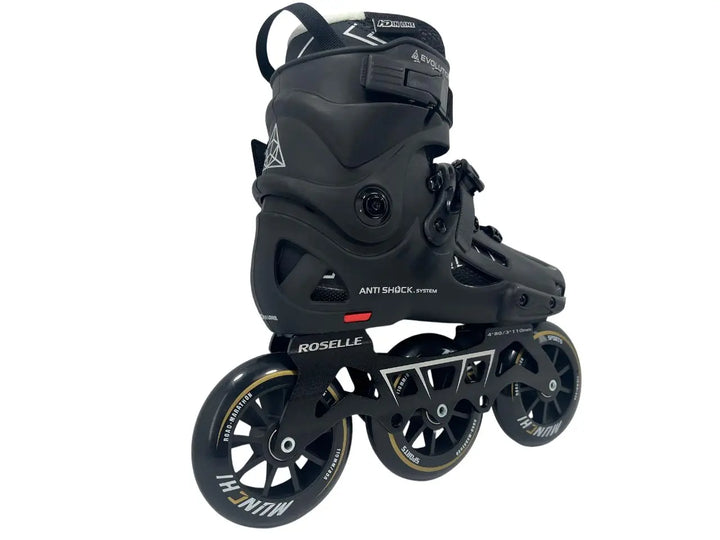 Patins HD Inline Evolution Pró 110mm Abec-9