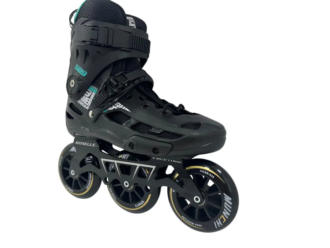Patins Inline Cougar Base HÍbrida 110mm Abec-9