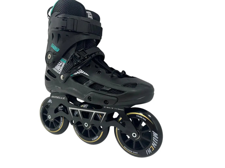 Patins Inline Cougar Base HÍbrida 110mm Abec-9