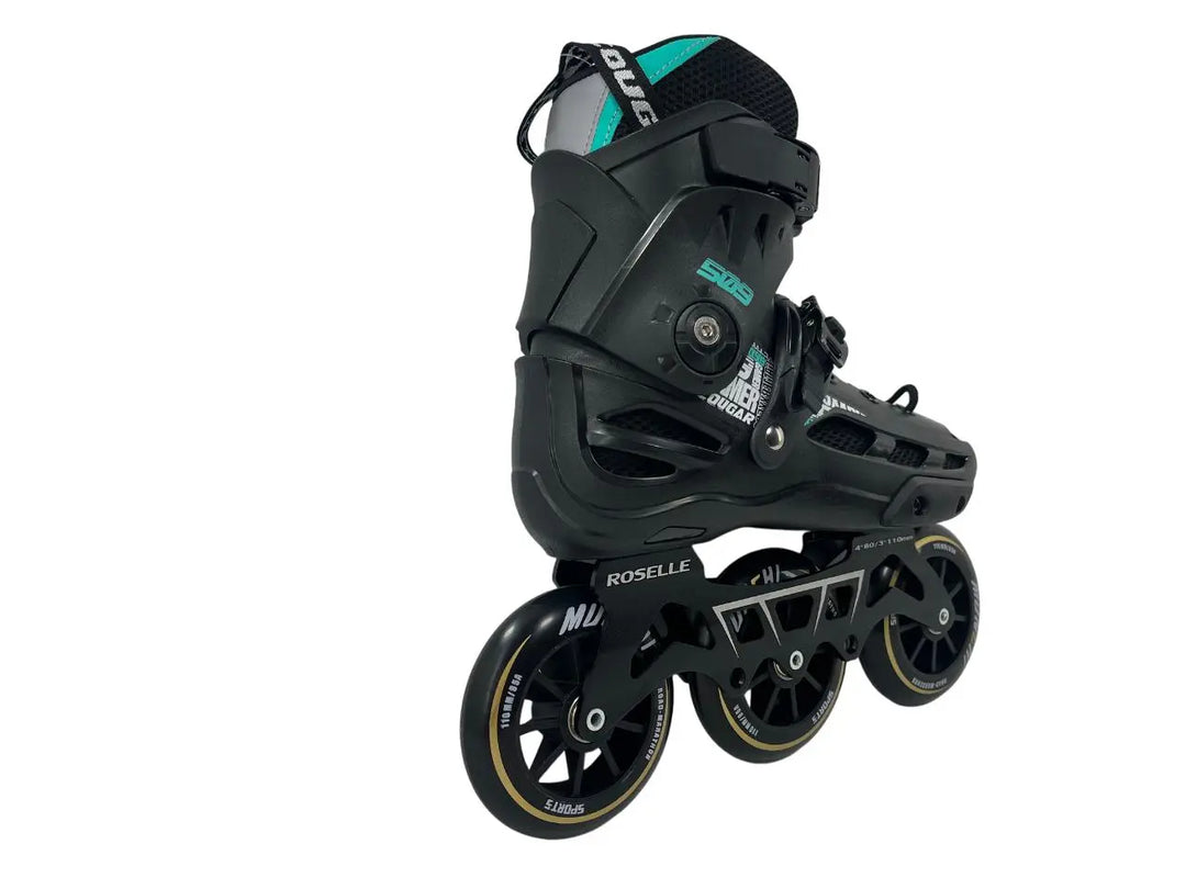 Patins Inline Cougar Base HÍbrida 110mm Abec-9