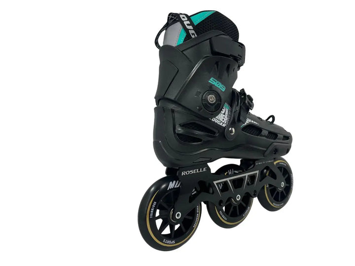 Patins Inline Cougar Base HÍbrida 110mm Abec-9