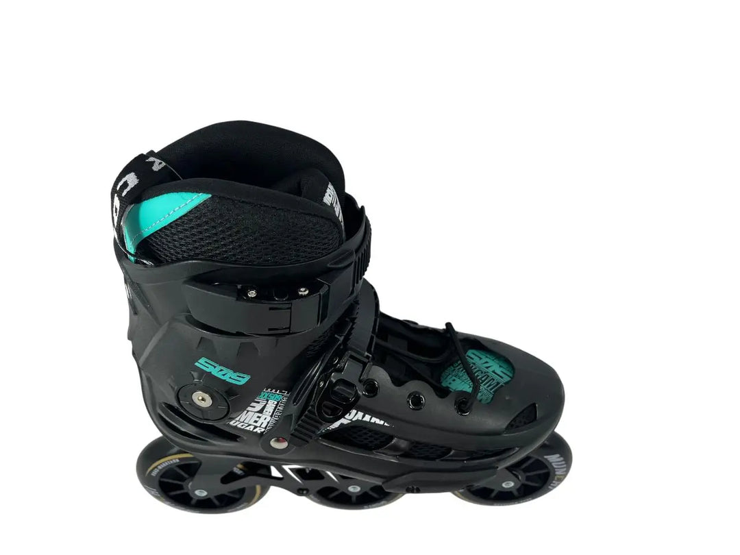 Patins Inline Cougar Base HÍbrida 110mm Abec-9