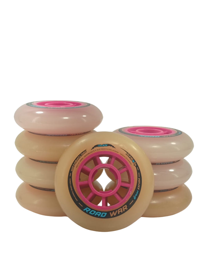 8 Wheels MPC Road War 80mm 85a Marathon Asphalt Speed ​​Premium Black