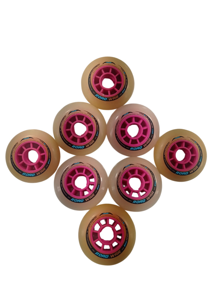 8 Wheels MPC Road War 80mm 85a Marathon Asphalt Speed ​​Premium Black