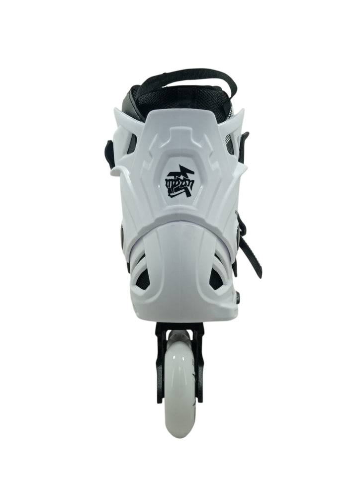 Patins Munchi M10 Branco Rockeado Original Abec-11