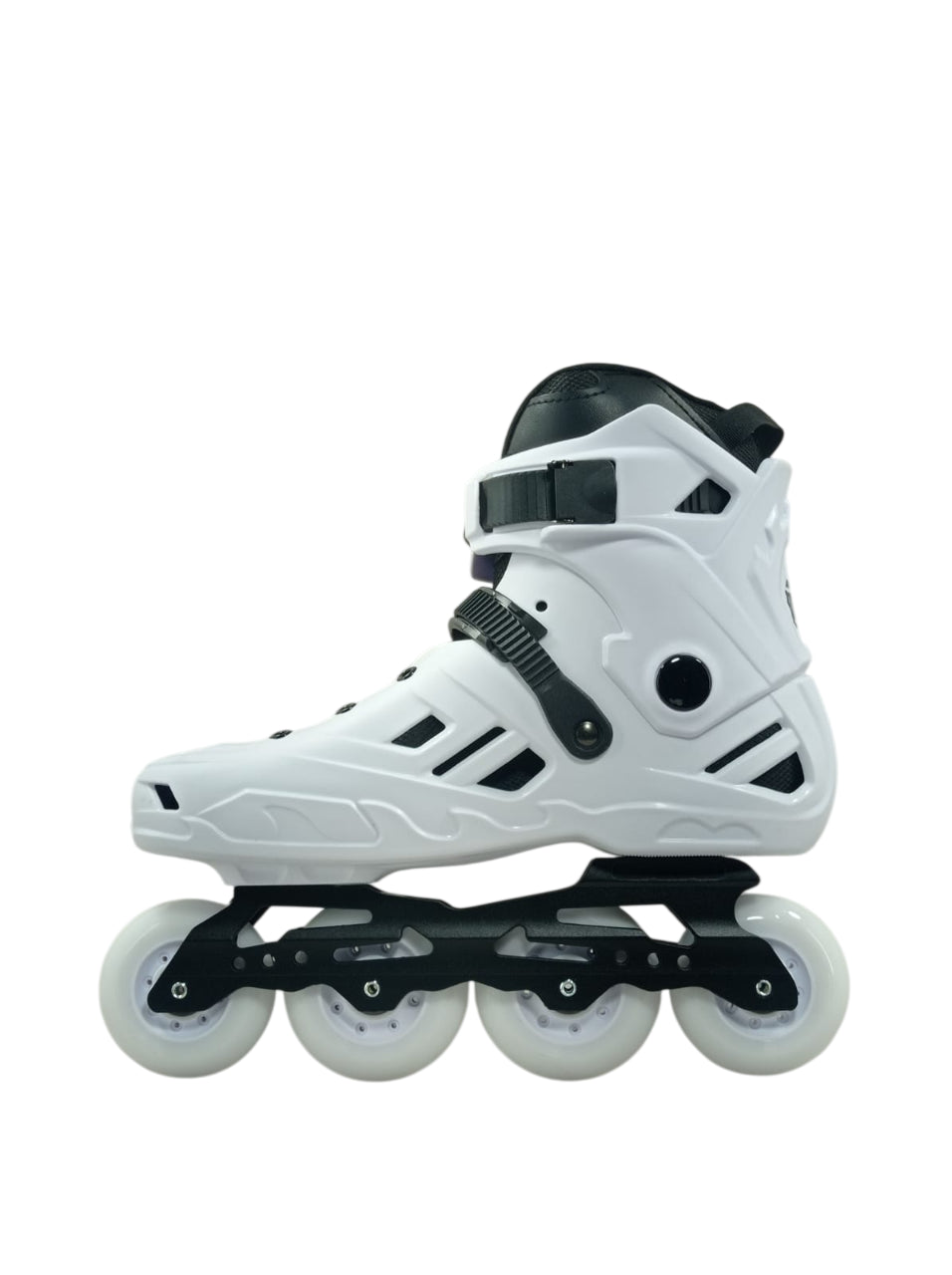 Patins Munchi M10 Branco Rockeado Original Abec-11