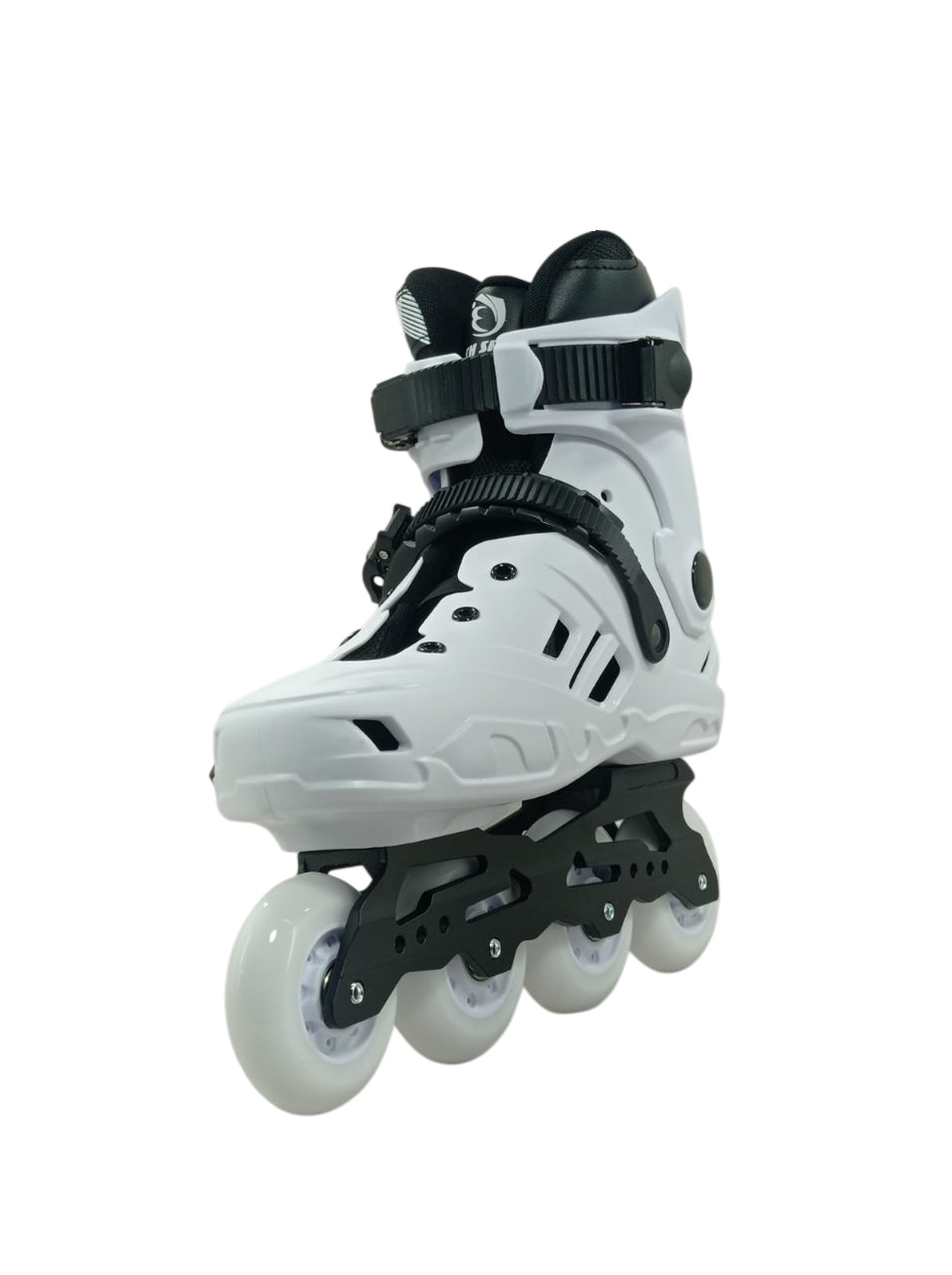 Patins Munchi M10 Branco Rockeado Original Abec-11