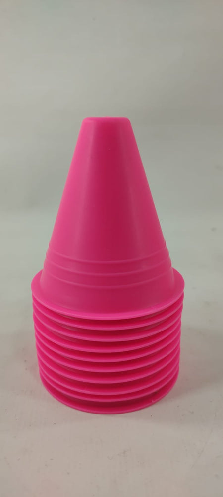 Cones for Slalom Go Roller Skates Freestyle Silicone Pro 10 Units