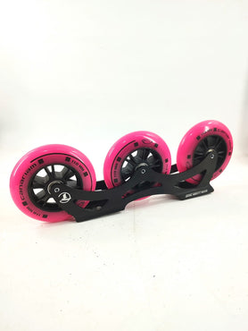 Traxart 3W Base + Canariam Wheels 110mm X-Lide With Abec9