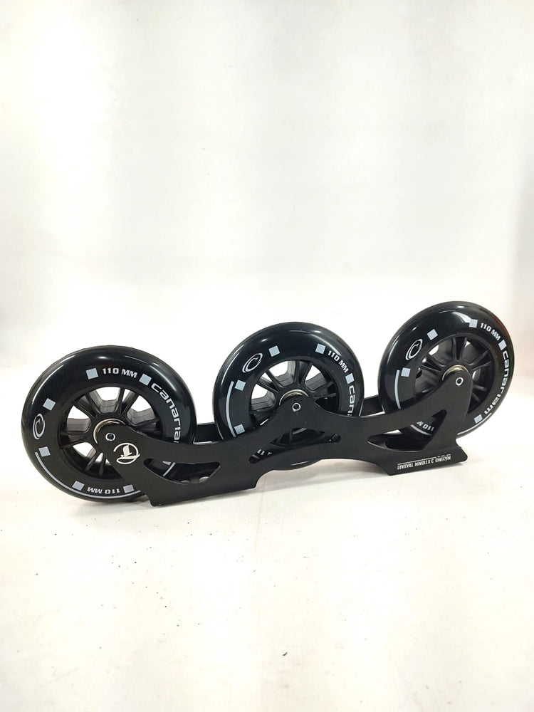 Traxart 3W Base + Canariam Wheels 110mm X-Lide With Abec9