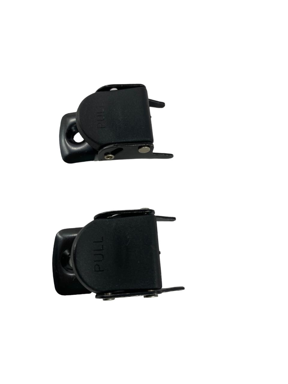 Par de Presilha Completa Universal serve em vários modelos