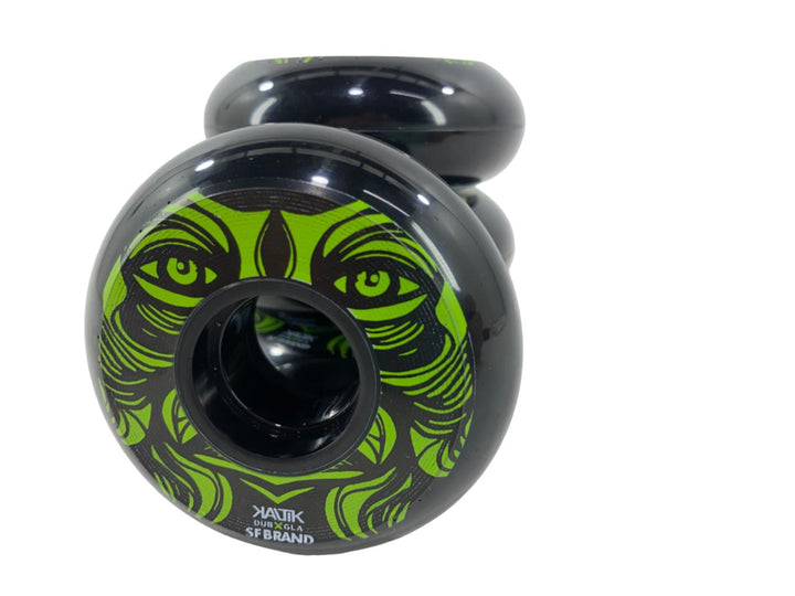 JUEGO RUEDAS STREET KALTIK SMILES BETTER 64mm 91a - 4 ruedas