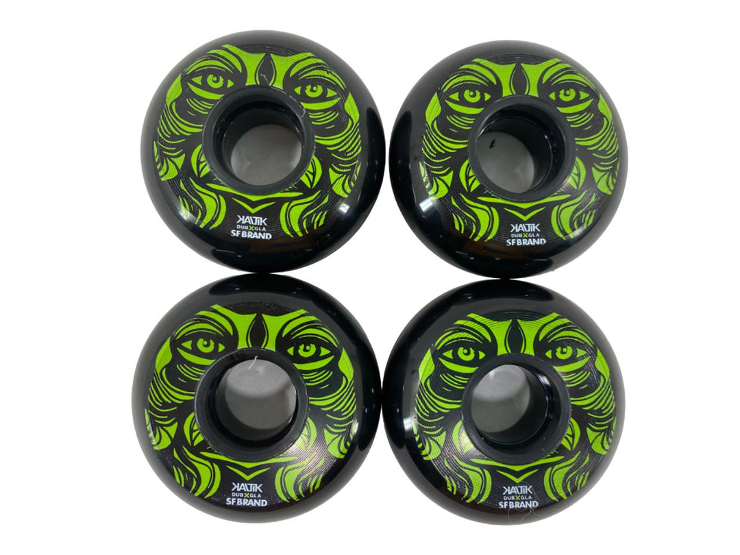 JOGO DE RODAS STREET KALTIK SMILES BETTER 64mm 91a - 4 rodas