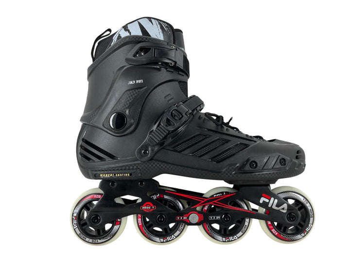 Munchi Base inline skates and Skull Abec 11 HD inline wheels