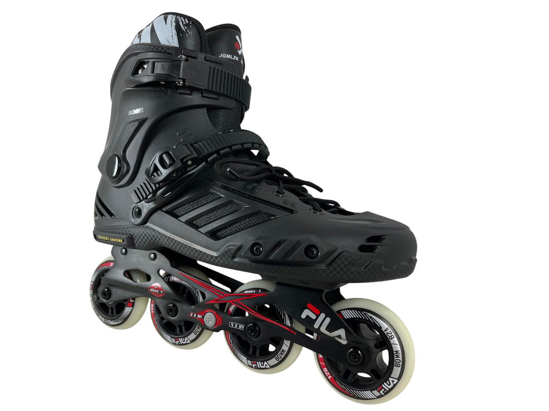 Munchi Base inline skates and Skull Abec 11 HD inline wheels
