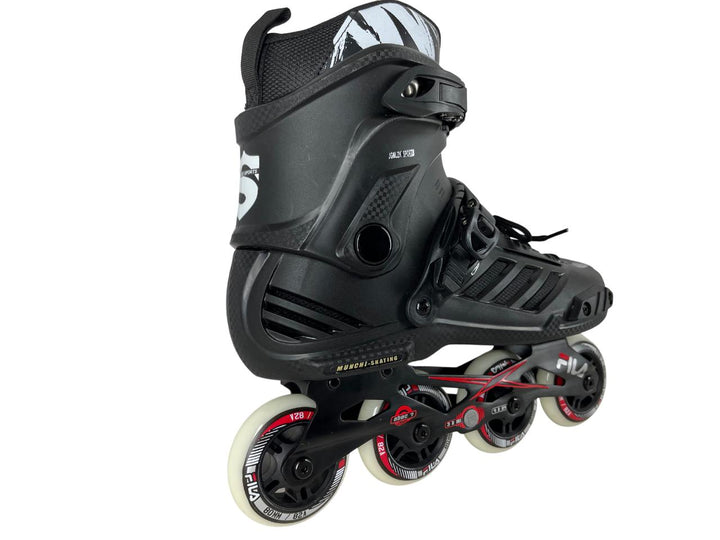 Munchi Base inline skates and Skull Abec 11 HD inline wheels
