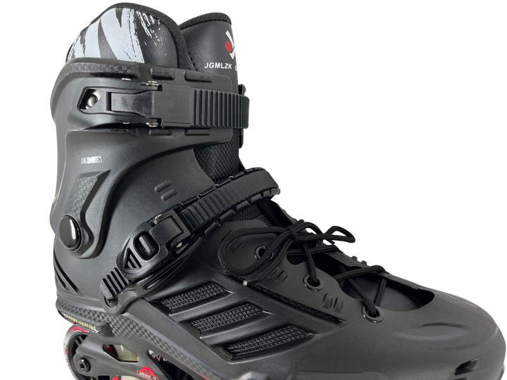 Munchi Base inline skates and Skull Abec 11 HD inline wheels