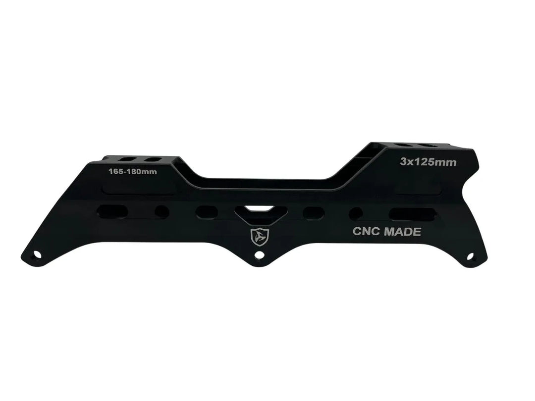 Base 125mm ColorBlade Para Patins Roller 3 Rodas Urbano