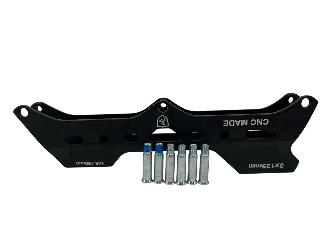 Base 125mm ColorBlade Para Patins Roller 3 Rodas Urbano