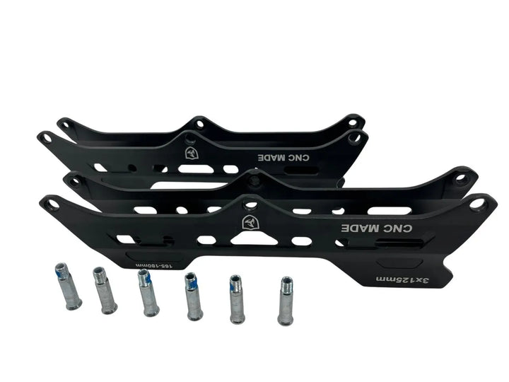 Base 125mm ColorBlade Para Patins Roller 3 Rodas Urbano