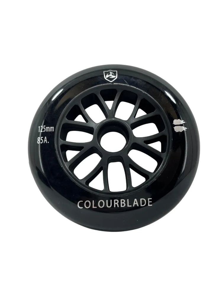 JOGO DE RODAS FREESTYLE All Black  SUPER SPEED 125MM/85AA SHR 3un