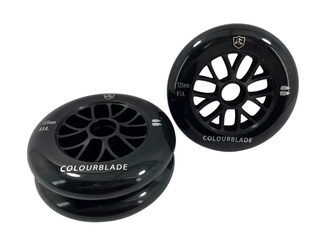 JOGO DE RODAS FREESTYLE All Black  SUPER SPEED 125MM/85AA SHR 3un