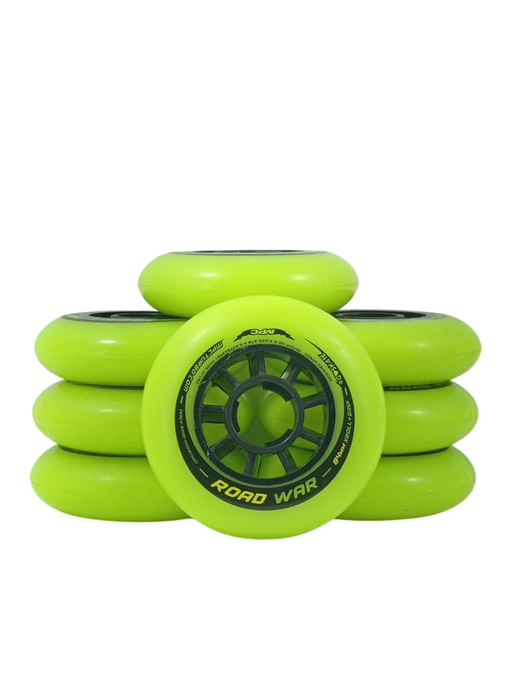 8 Wheels MPC Road War 80mm 85a Marathon Asphalt Speed ​​Premium Black