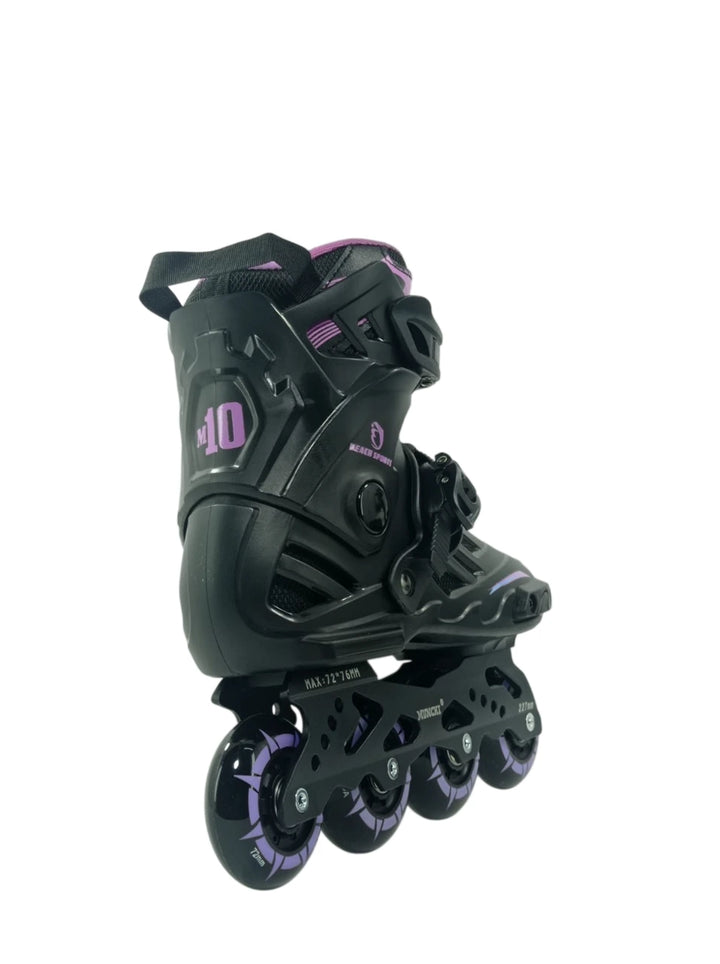 Patins Munchi M10 Roxo Rockeado Original Abec-11
