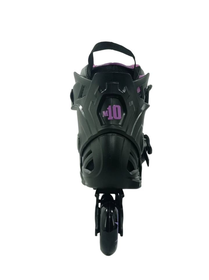 Patins Munchi M10 Roxo Rockeado Original Abec-11