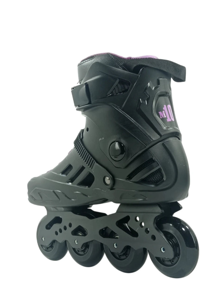 Patins Munchi M10 Roxo Rockeado Original Abec-11