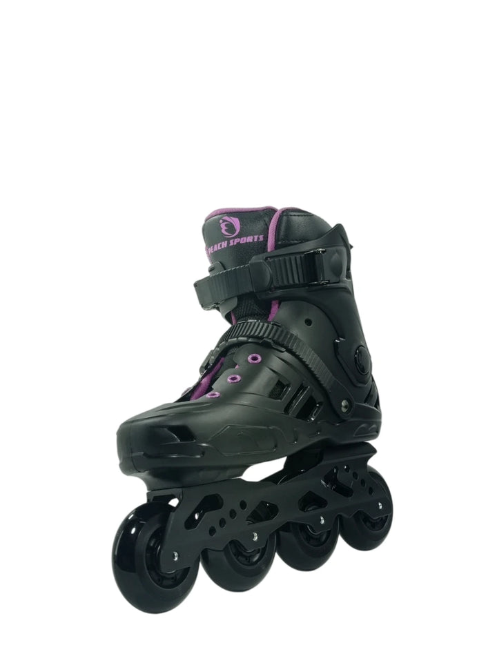 Patins Munchi M10 Roxo Rockeado Original Abec-11