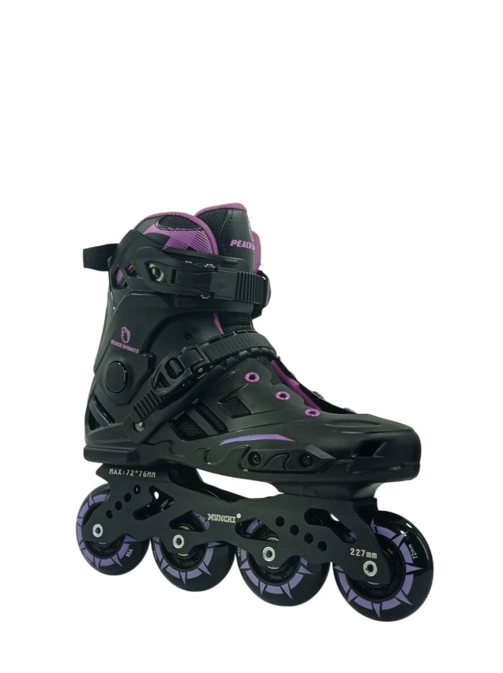 Patins Munchi M10 Roxo Rockeado Original Abec-11