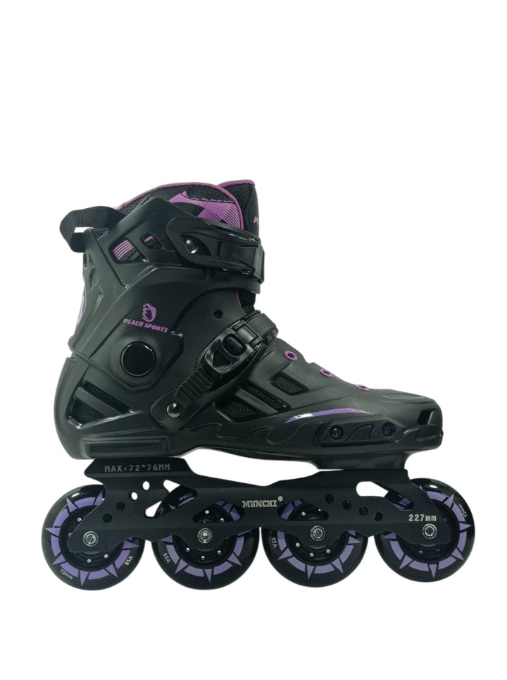 Patins Munchi M10 Roxo Rockeado Original Abec-11