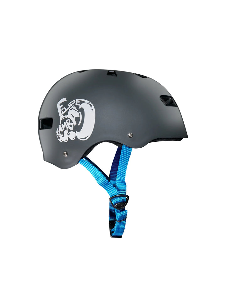 Casco Niggli Pro Felipe Zambardino 2022 - Patines. Patineta. bmx