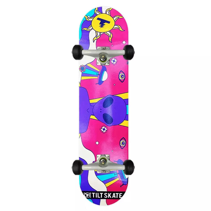 Skate Tilt Profissional Alien