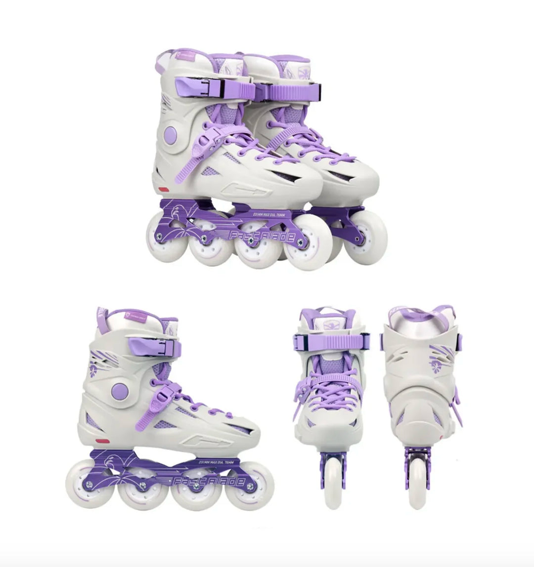 Patins Freestyle Flying Eagle FBS Fast Blade Roxo Rockeado