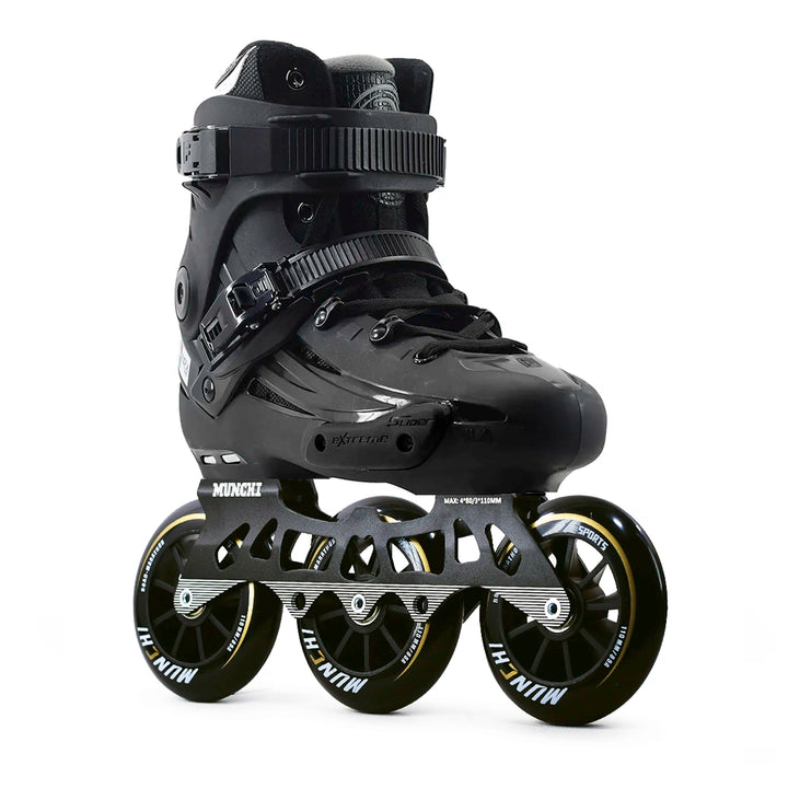 NRK Pro All Black F20 Skates