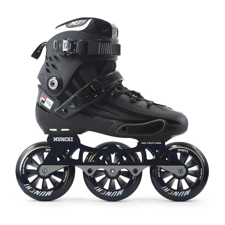 NRK Pro All Black F20 Skates