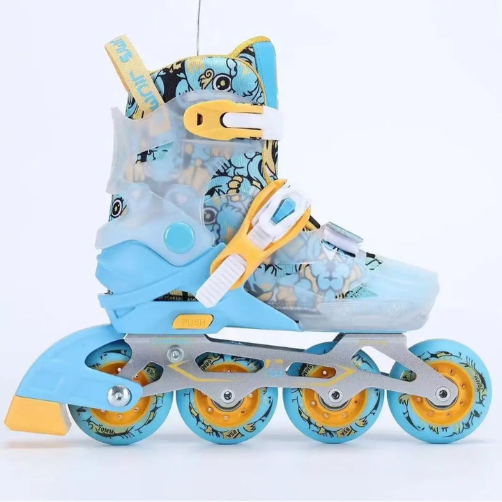 Traxart Children's Skates Adjustable X-Light With LED Abec-9
