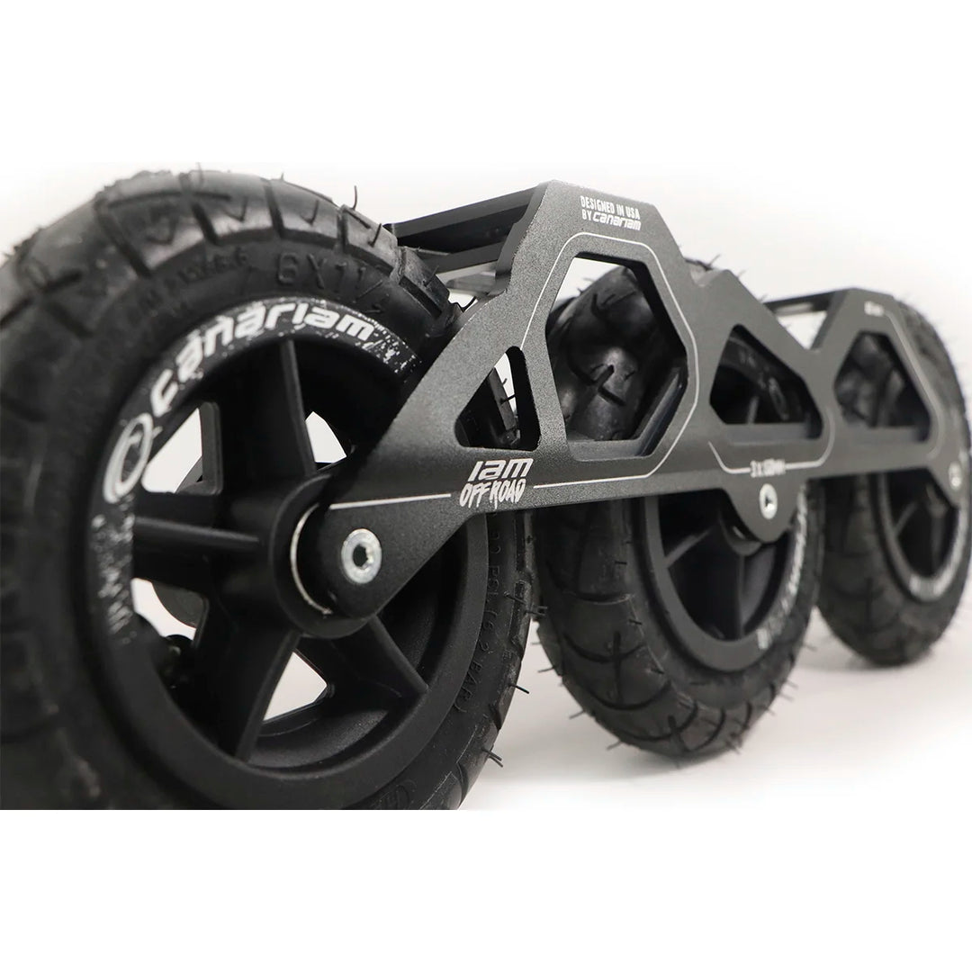 Basamento Rims Base Patins Off Road Canariam 3 X 150mm – Go Roller Skate Shop