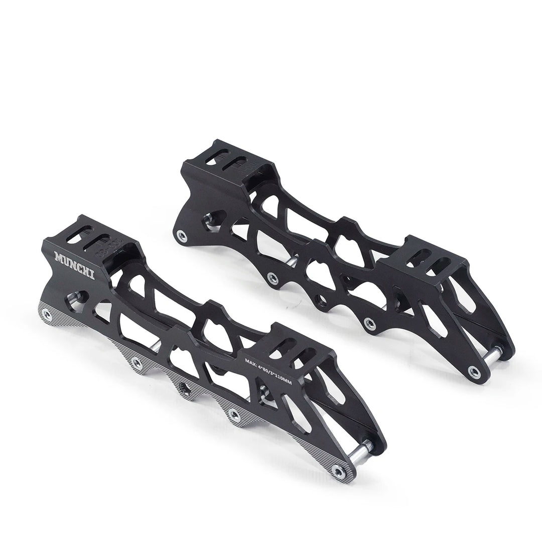 Base Hibrida Munchi com Rodas 110mm 85a Munchi Road Marathon