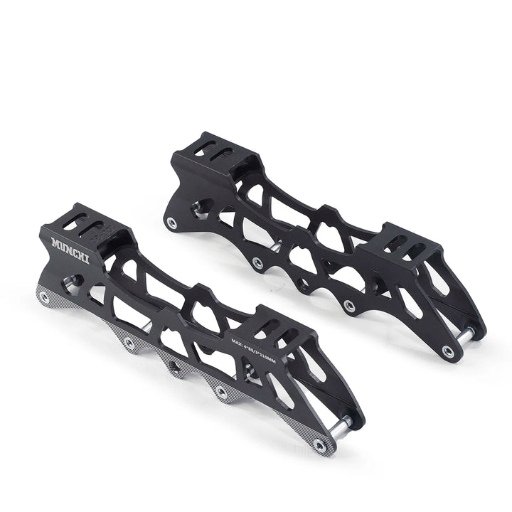 Base Hibrida Munchi com Rodas 110mm 85a Munchi Road Marathon