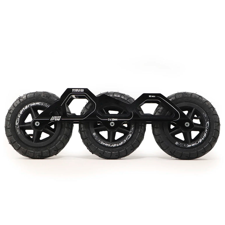 Canariam Off Road Skate Base 3 X 150mm
