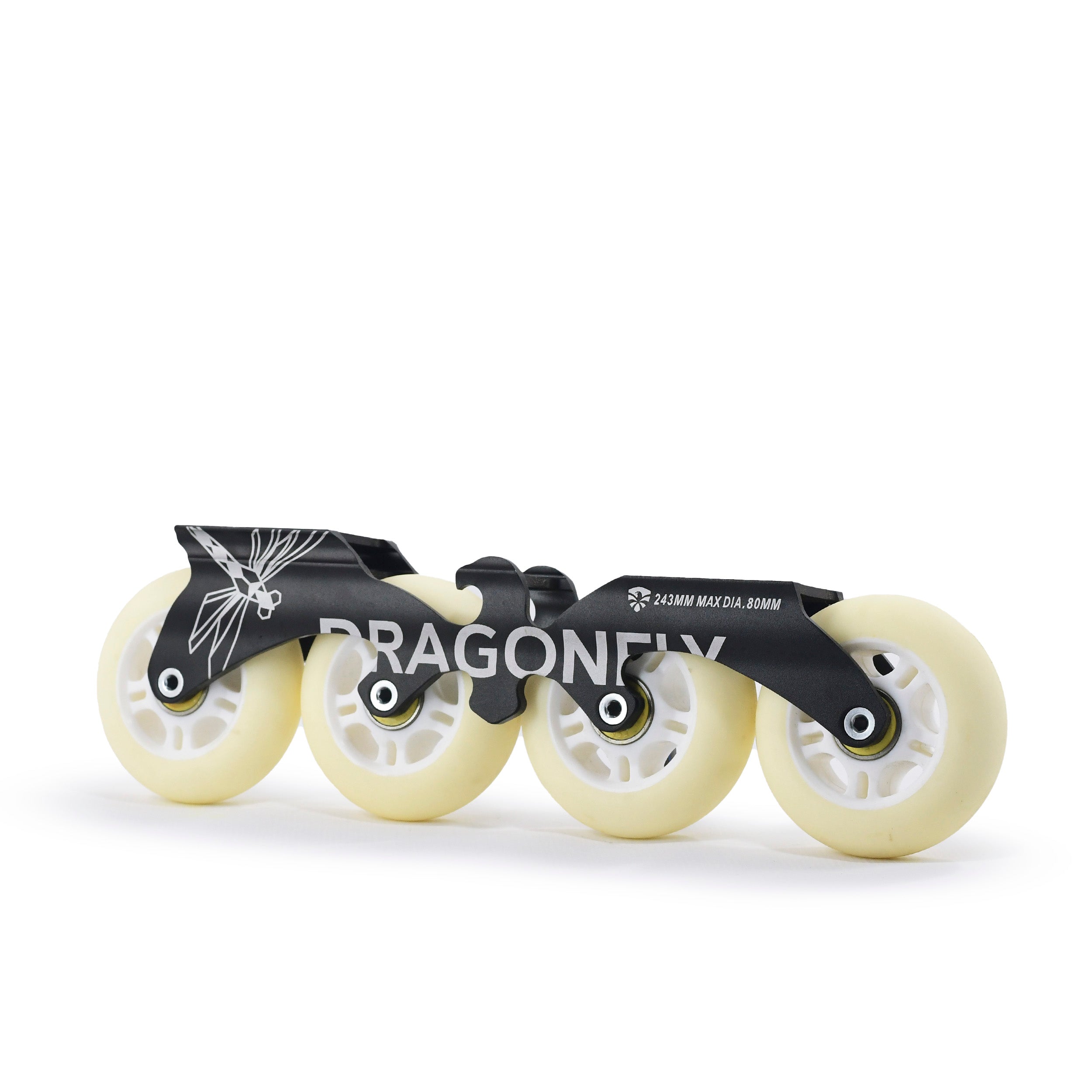Flying Eagle Dragon Fly base with HD Inline 80mm Abec11 wheels