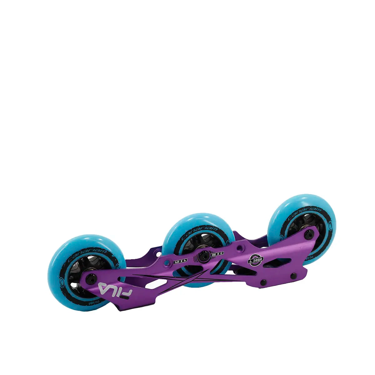 Hybrid Base Fila Houdini Roller Skates With 3 Wheels 90mm Canariam