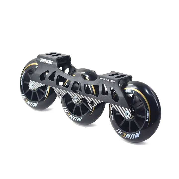 Base Hibrida Munchi com Rodas 110mm 85a Munchi Road Marathon