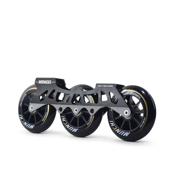 Munchi Hybrid Base with Wheels 110mm 85a Munchi Road Marathon