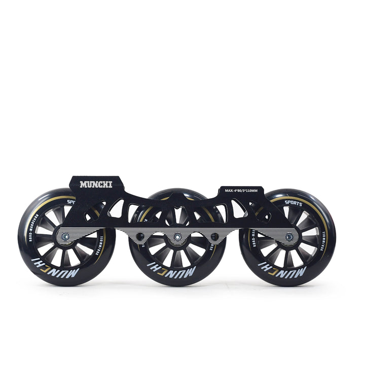 Munchi Hybrid Base with Wheels 110mm 85a Munchi Road Marathon